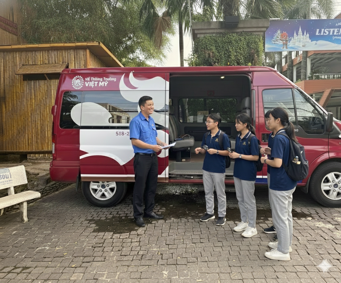 Dịch vụ xe đưa rước