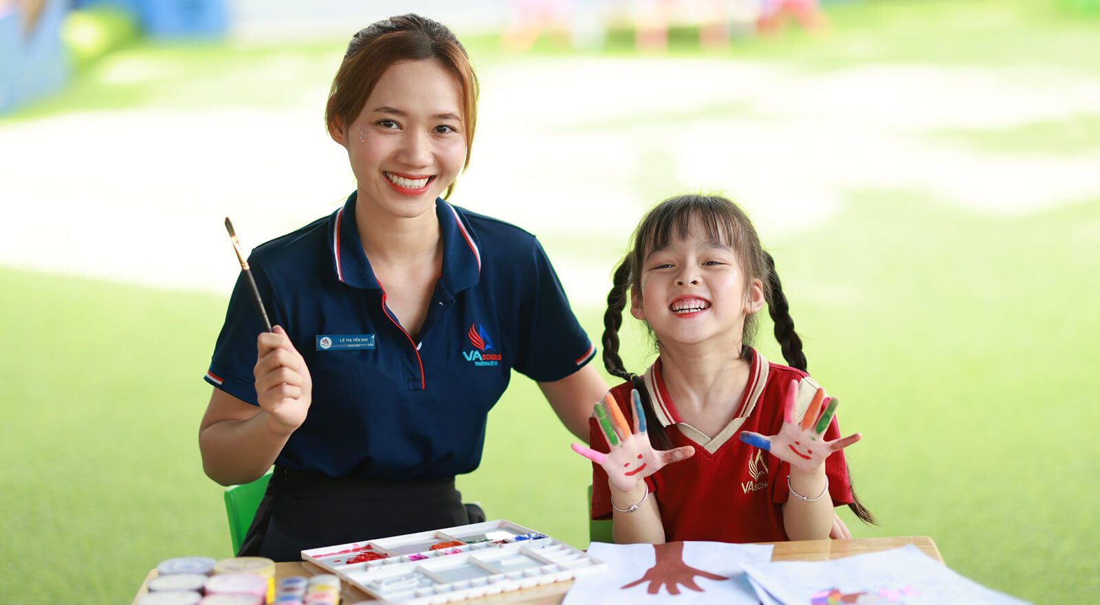 Trường Mầm non Việt Mỹ VA Schools Vũng Tàu - VA Schools hoàng Diệu