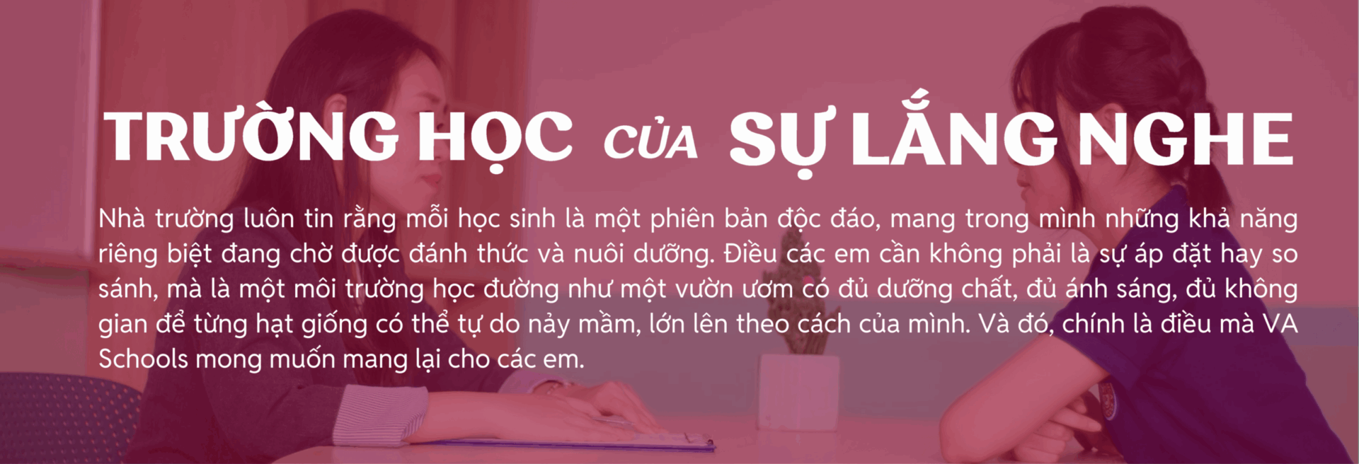 triết lí giáo dục va schools