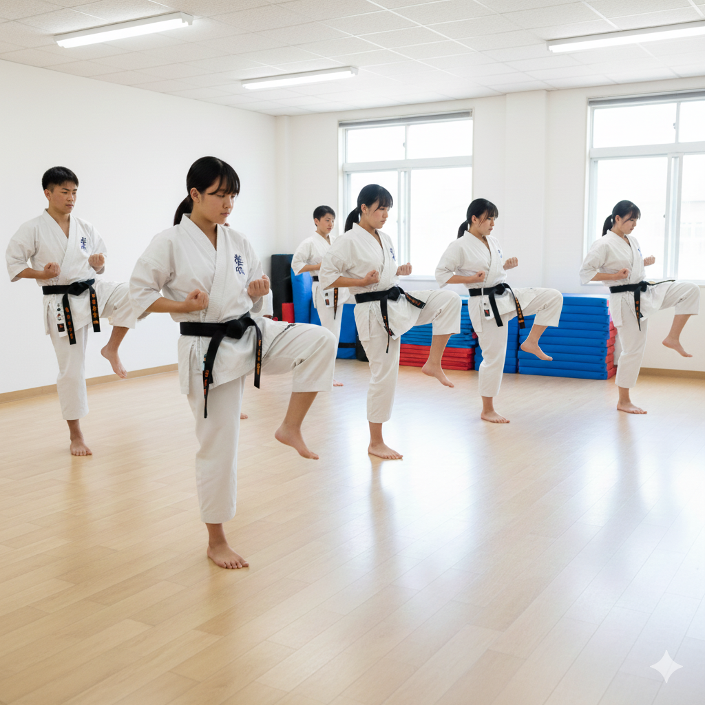 Câu lạc bộ Karate