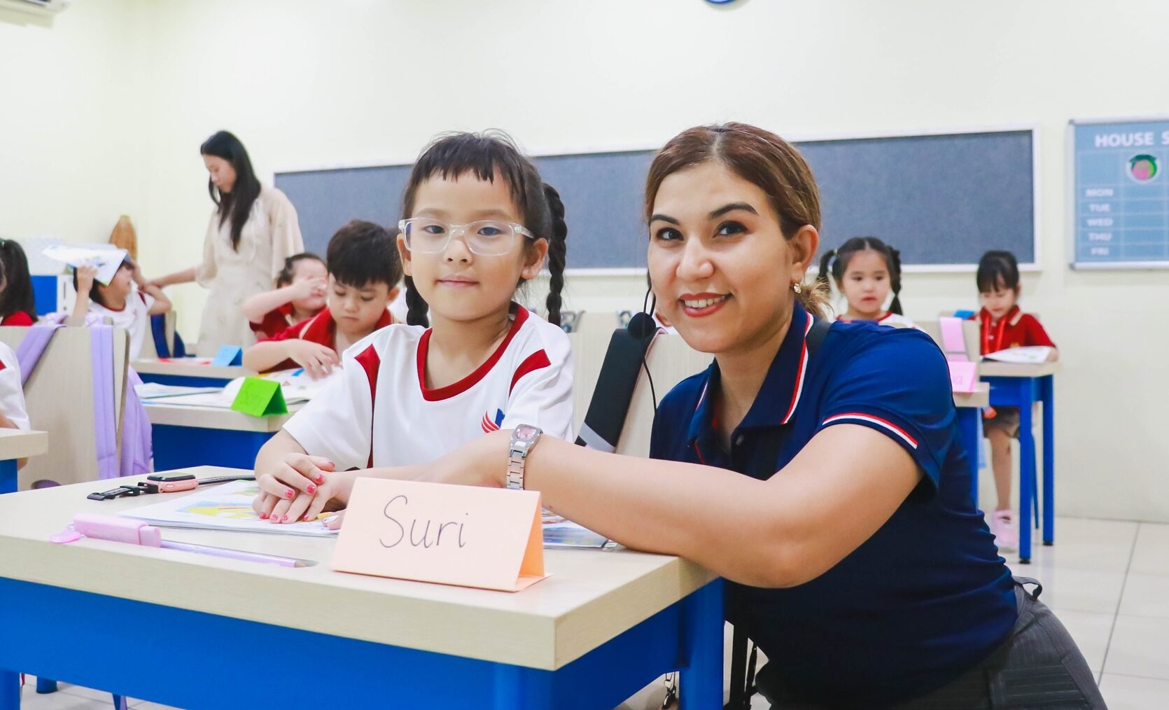 chương trình tiểu học