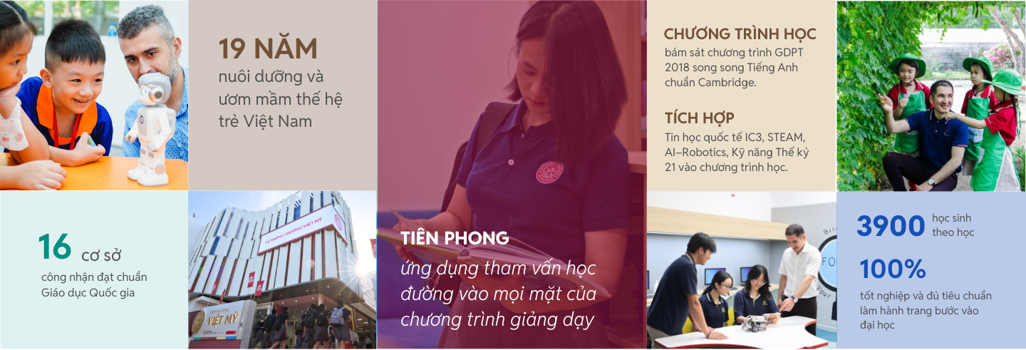 Hệ thống trường Việt Mỹ - VA Schools