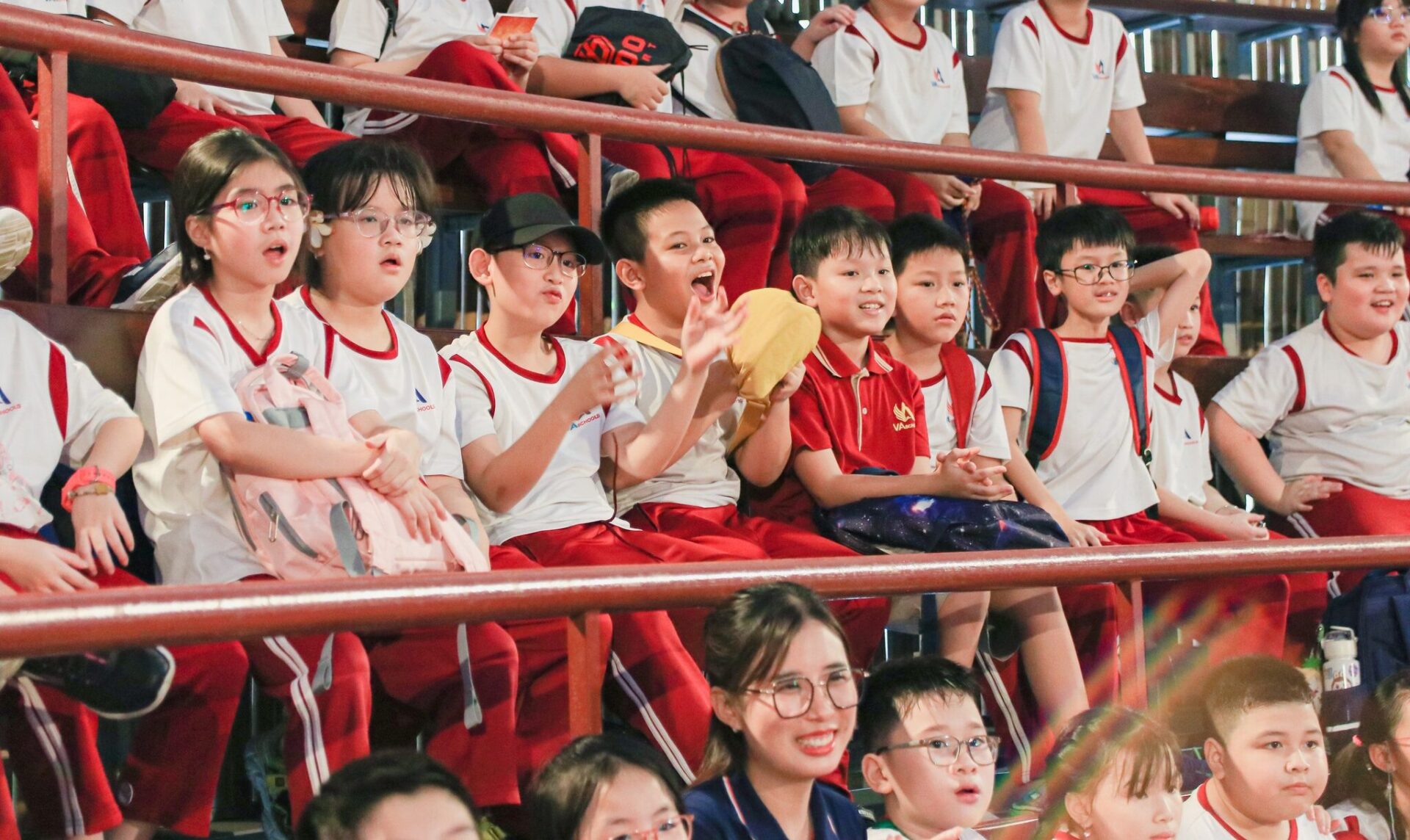 hoạt động trải nghiệm ngoại khoá tại va schools