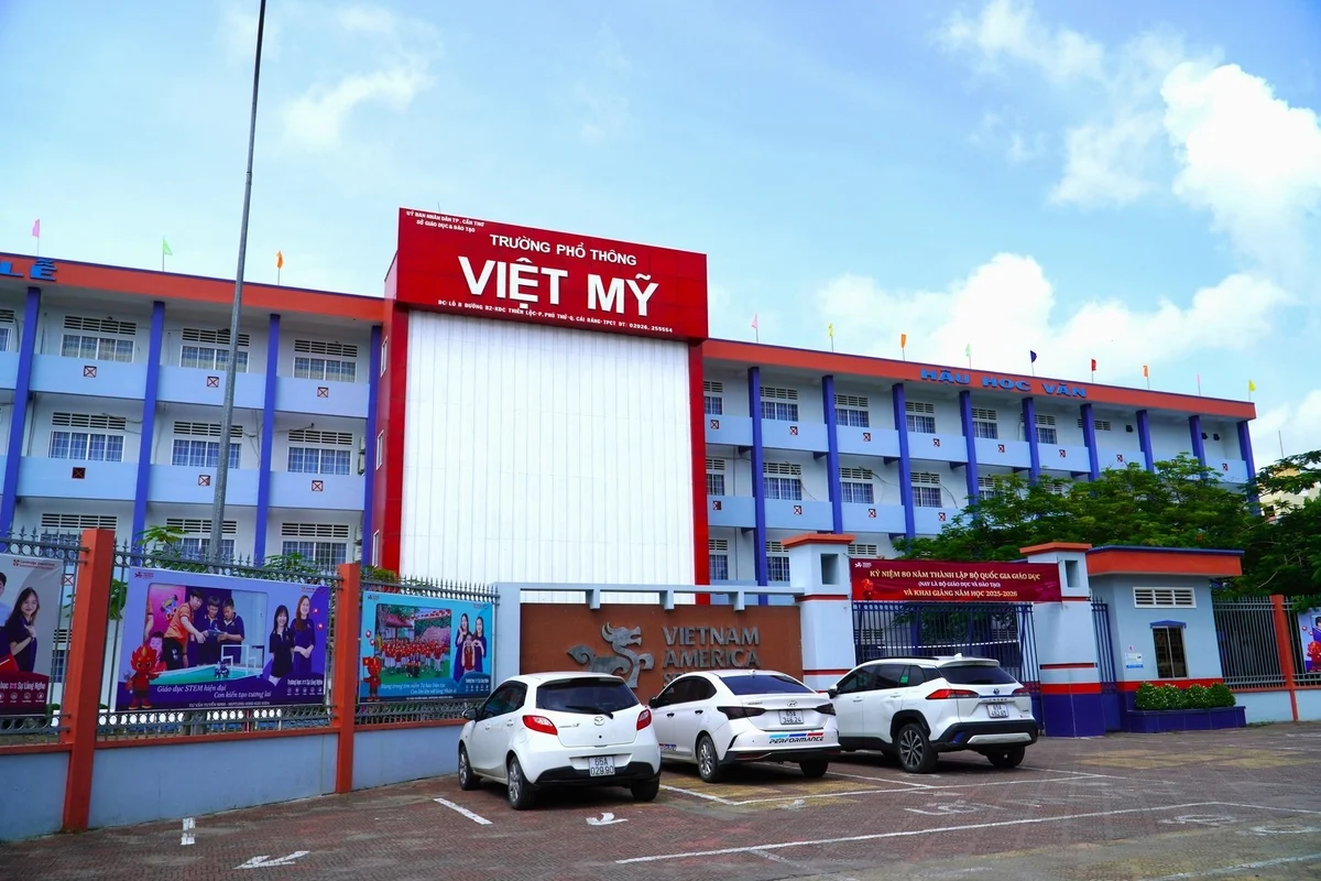 Trường Phổ Thông Dân Lập Việt Mỹ Cần Thơ