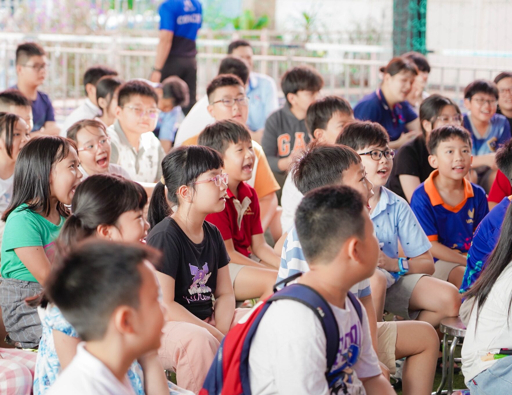 học sinh đi chơi hè trong chương trình hè tại VA Schools