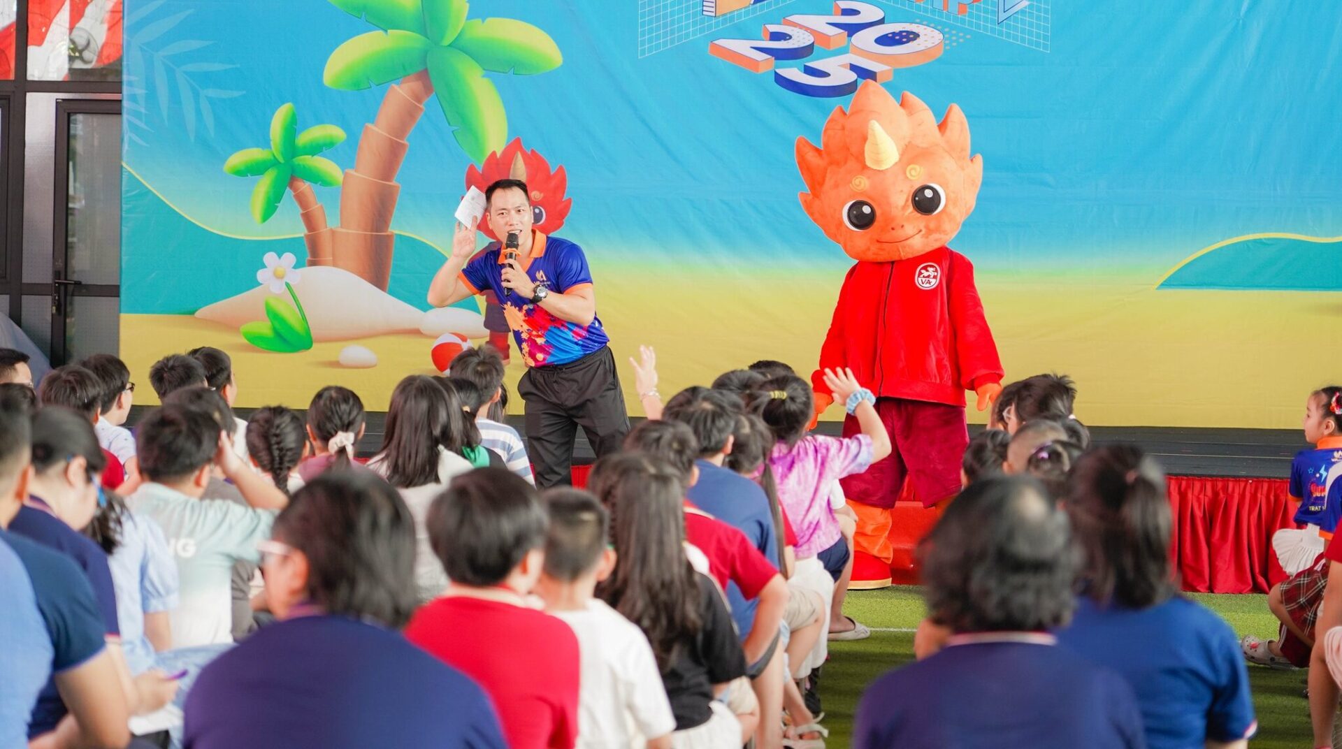 học sinh VA hoạt động hè