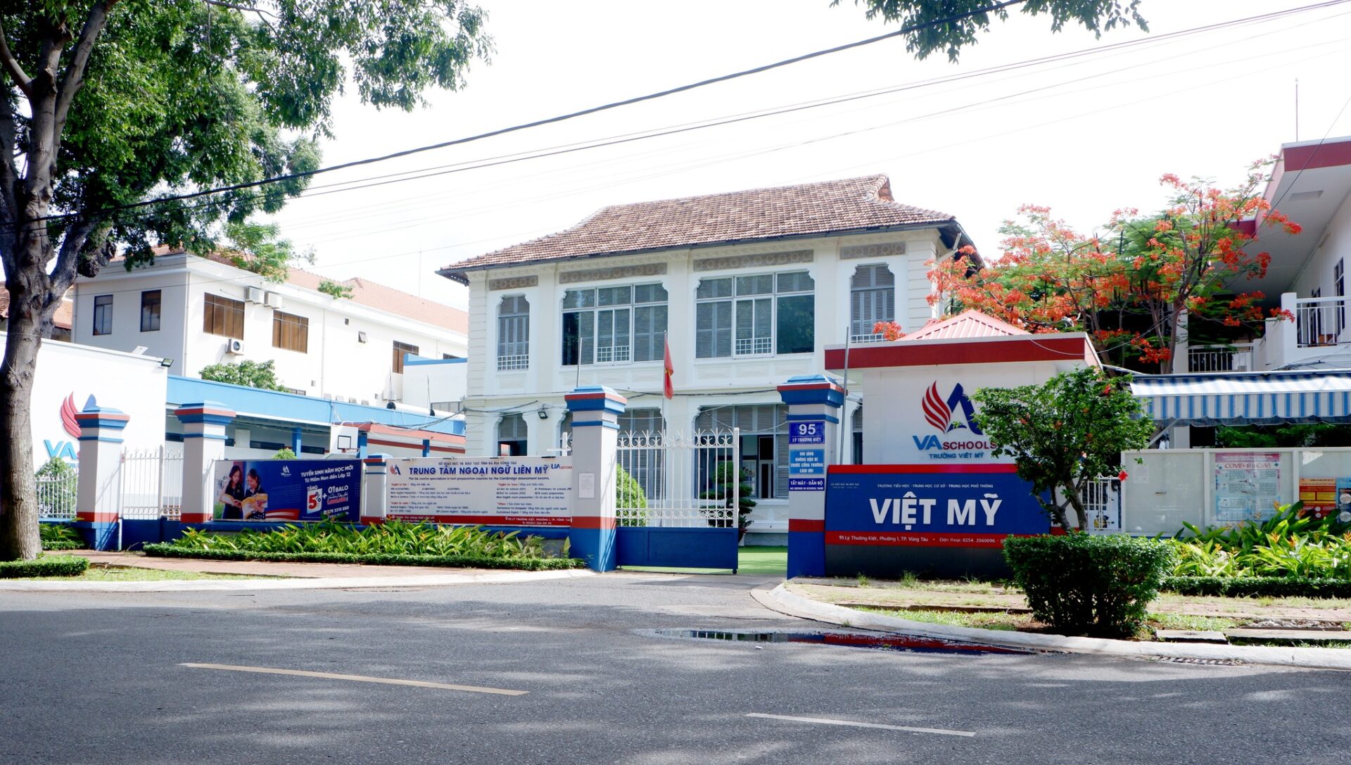 Trường Tiểu Học - THCS - THPT Việt Mỹ Vũng Tàu