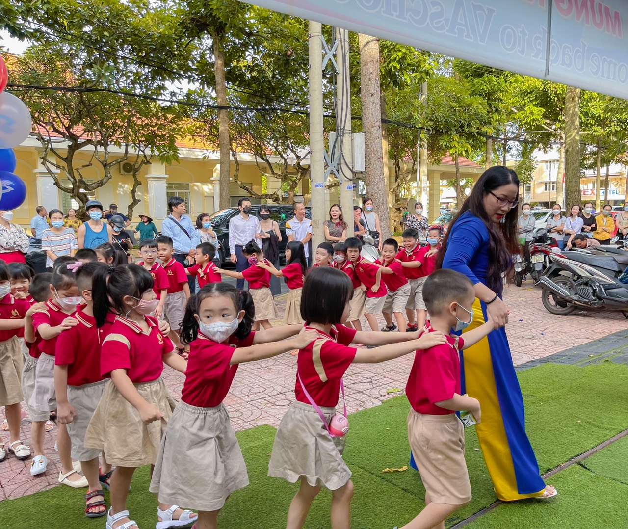 Trường Tiểu Học Việt Anh Vũng Tàu đến năm 2013 thành lập: Lớp Mẫu Giáo Tư Thục Việt Anh