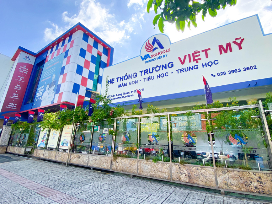 Trường Tiểu Học Việt Mỹ Quận 11 252 Lạc Long Quân, Phường 10, Quận 11, TP HCM