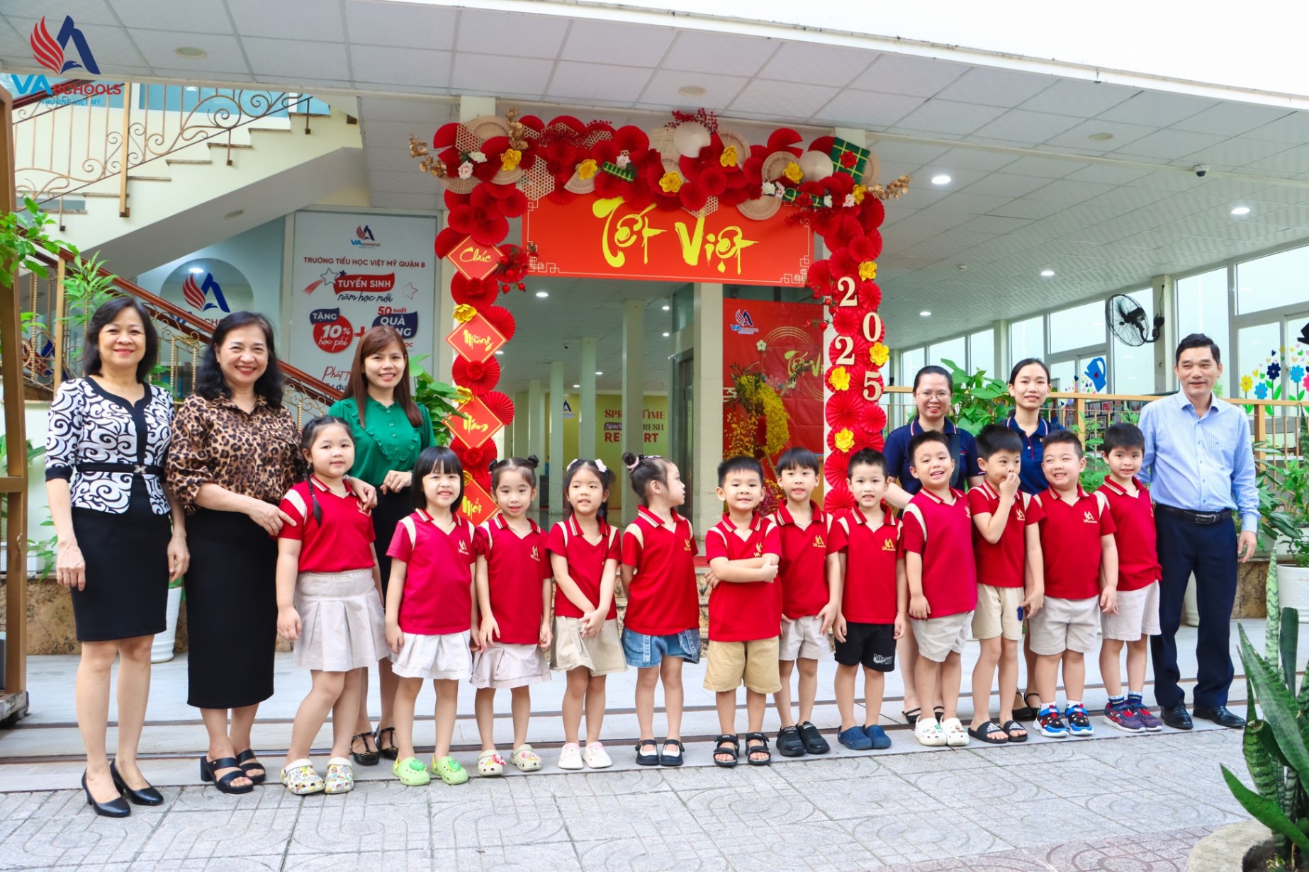 Trường Tiểu Học Việt Mỹ Quận 8