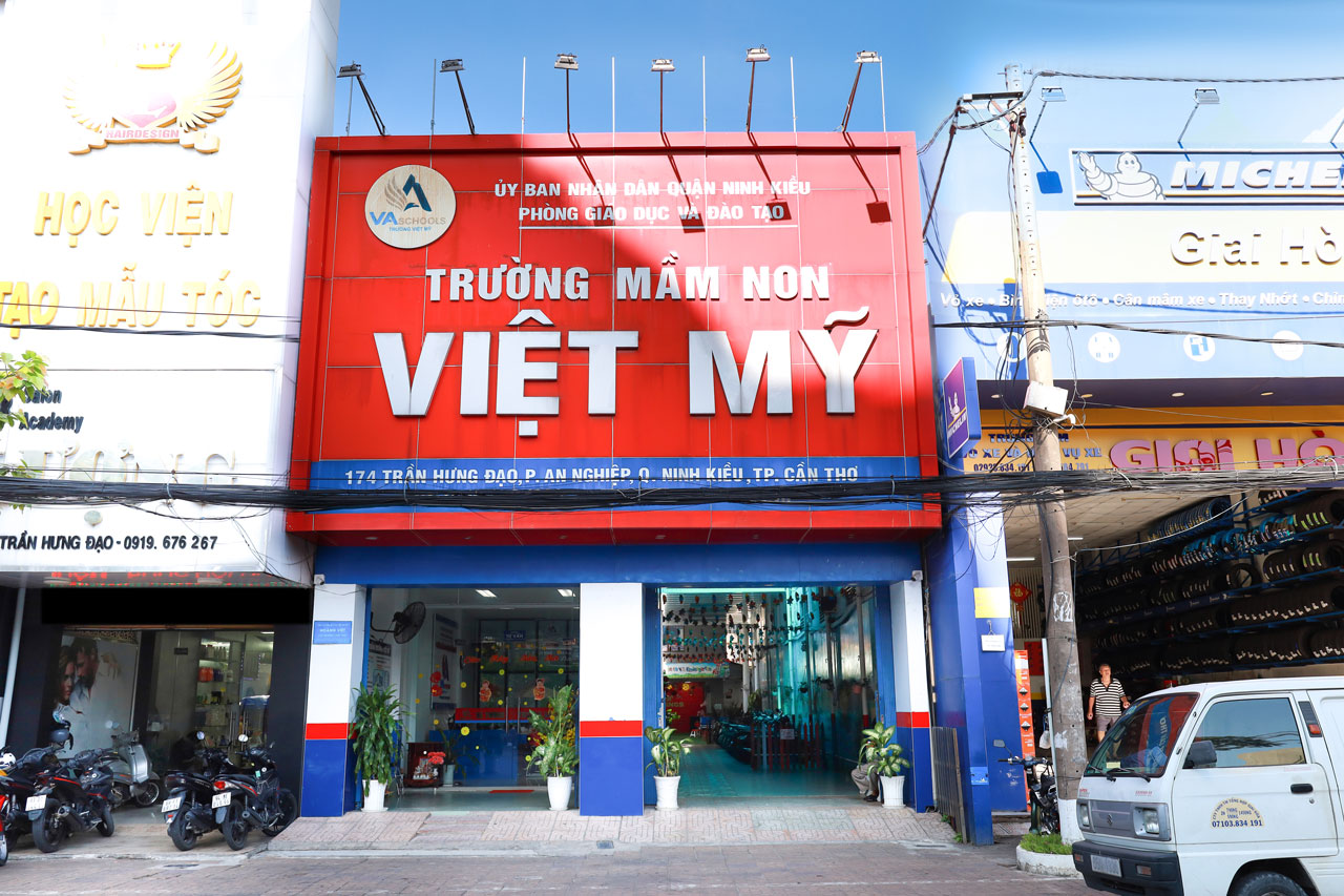 Trường Trung Học Cơ Sở Việt Mỹ Quận 11